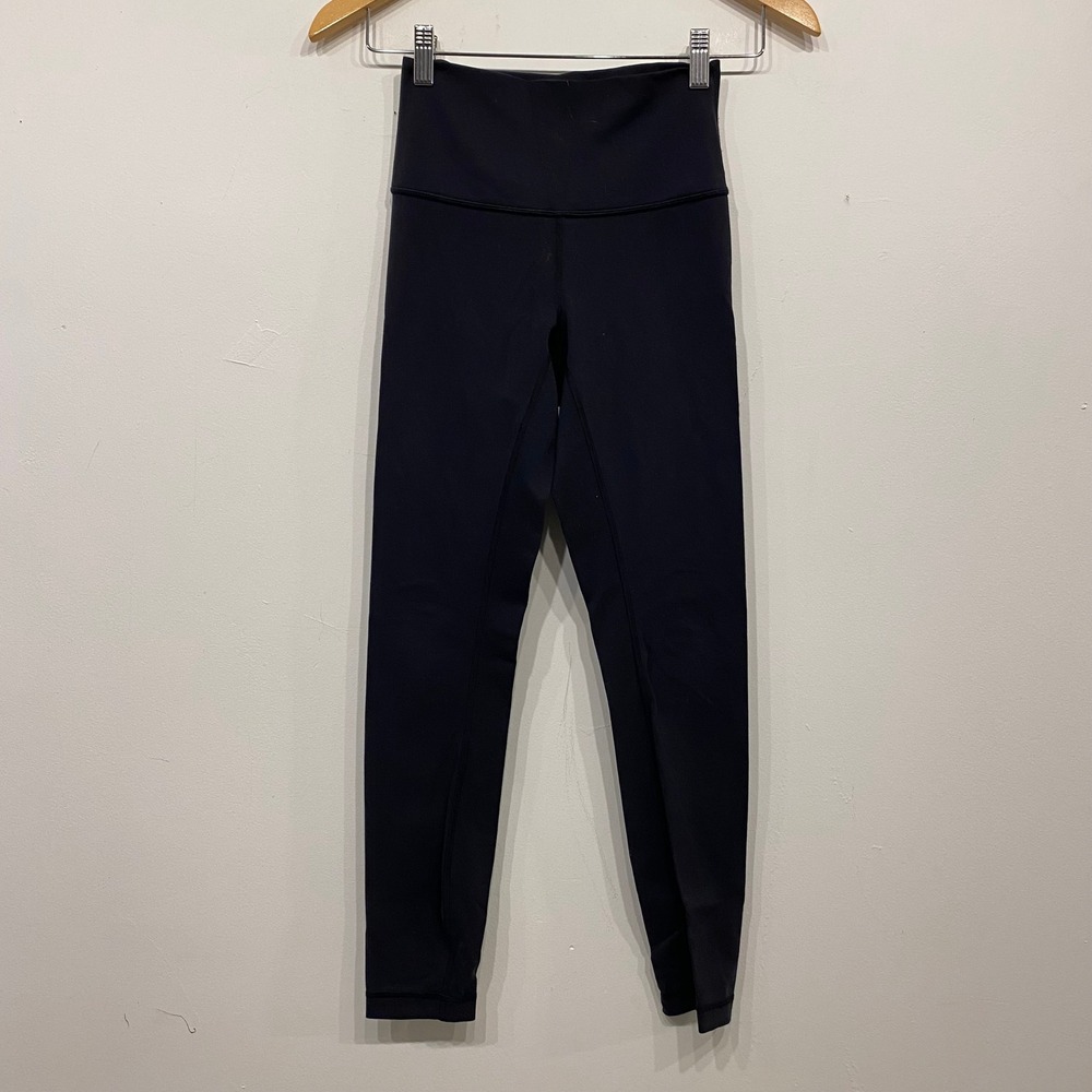 Lululemon Align High-Rise Pant 28 Black Nulu Yoga Leggings Size 4